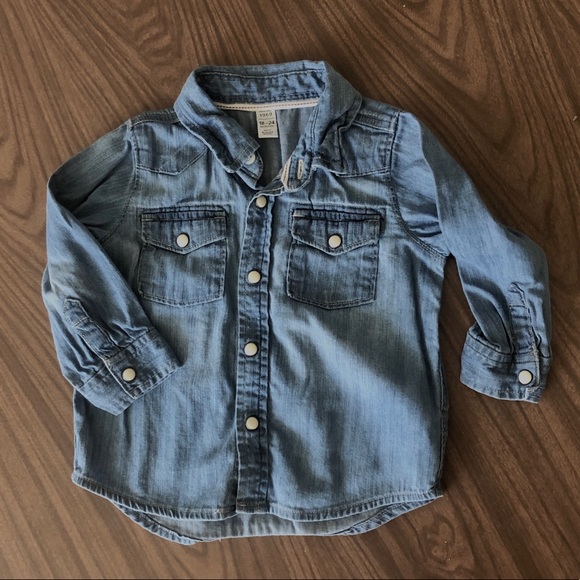 Gap denim shirt - Picture 2 of 3
